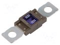 Fuse: fuse; 500A; 32VDC; automotive; 68mm; M8 screw; 68x18.3mm ELED MGP5002