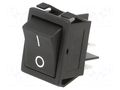 ROCKER; DPST; Pos: 2; OFF-ON; 16A/250VAC; black; none; R5; 20mΩ LIGHT COUNTRY CO., LTD. R515KKFT0FA