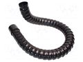 Accessories: flexible pipe; for soldering fume absorber; Ø: 75mm QUICK QUICK-KAP/751500