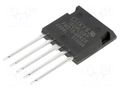 Transistor: N-MOSFET; HiPerDynFRED; unipolar; 600V; 15A IXYS FMD15-06KC5