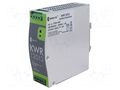 Power supply: switching; 120W; for DIN rail mounting; OUT: 1; KWR BREVE TUFVASSONS KWR-12012