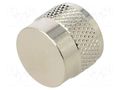 Protection cover; IP67; Application: TNC socket GCT RFCT-TNC-CAP-GS-3