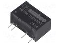 Converter: DC/DC; 1W; Uin: 10.8÷13.2VDC; Uout: 15VDC; Iout: 67mA AIMTEC AM1DM-1215SH60EZ