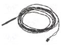 NTC thermistor; 2m; plug in; 10kΩ TDK-LAMBDA DTX02-0X