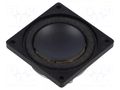 Loudspeaker; miniature; 5W; 8Ω; 40.1x40.1x14.5mm; 20kHz; PET Same Sky CMS0401KL-3X