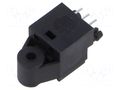 Connector: optical (Toslink); socket,receiver fiber optic; THT CLIFF FCR684217R