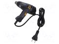 Electric hot shrink gun; 220÷230VAC STEINEL HM2320-LCD