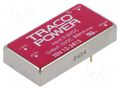Converter: DC/DC; 12W; Uin: 9÷36VDC; Uout: 15VDC; Iout: 800mA; 2"x1" TRACO POWER TEN12-2413