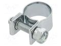 T-bolt clamp; W: 9mm; Clamping: 10÷12mm; zinc plated steel; Mini MPC INDUSTRIES M011