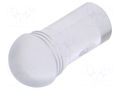 Fiber for LED; Ø5.2mm; L: 8.2mm; round; Front: convex; straight MENTOR MR-1293.5004