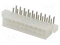 Connector: wire-board; socket; male; PIN: 20; Mini-Fit Jr; 13A; THT MOLEX MX-39-29-1208