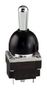 TOGGLE SWITCH, SPDT, 0.1A, 28VDC, PANEL 1MT2-1.