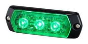 WARNING LIGHT, GREEN, 24VDC, 7.2W LPT-1M1-G