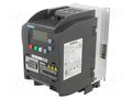 Inverter; 2.2kW; 3x400VAC; 3x380÷480VAC; for wall mounting; IN: 6 SIEMENS 6SL3210-5BE22-2UV1