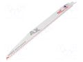 Hacksaw blade; wood with nails,reciprocating saw; 5teeth/inch Milwaukee MW-48475027