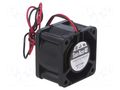 Fan: DC; axial; 24VDC; 40x40x28mm; 22.8m3/h; 40dBA; ball; 10300rpm SANYO DENKI 109P0424B302