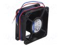 Fan: DC; axial; 60x60x25mm; 40m3/h; 34dBA; ball; 5900rpm; IP68 EBM-PAPST 632NU
