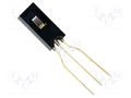Sensor: humidity; 0÷100%RH; 4÷5.8VDC; SIP3; -40÷85°C; ±2%; 2.54mm HONEYWELL HIH-4000-003