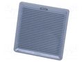 Fan: AC; axial; 230VAC; 195÷295m3/h; 56dBA; ball; IP54; grey FINDER 7F.31.8.230.4250