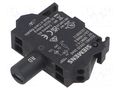 Illuminating unit; 22mm; 3SU1.5; -25÷70°C; Illumin: LED; 24VAC SIEMENS 3SU1401-2BB20-3AA0