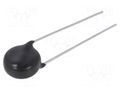 Varistor: ceramics; THT; 510VAC; 670VDC; 820V; 5kA; Ø14mm PANASONIC ERZE11A821