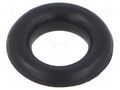 Grommet; Ømount.hole: 14mm; Øhole: 11mm; black; PVC; 042110069907 ESSENTRA ESS-10325384