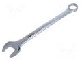 Wrench; bent,combination spanner; 34mm; Chrom-vanadium steel KING TONY KT-1071-34