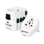 The powerful 3-pole world travel adapter for travellers from all over the world with USB port 1302539 7640166323532