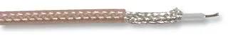 CABLE, COAX, RG178B/U, CLEAR,  PER M 9178B CLEAR