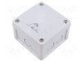Enclosure: junction box; X: 92mm; Y: 92mm; Z: 60mm; polycarbonate SPELSBERG ABOX-PRO-025-L