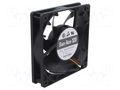Fan: DC; axial; 24VDC; 120x120x25mm; 150m3/h; 40dBA; ball; 2850rpm SANYO DENKI 9G1224H401