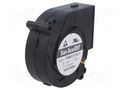 Fan: DC; axial; 24VDC; 97x95x33mm; 96.6m3/h; 66dBA; ball; 6850rpm SANYO DENKI 9BMB24P2K01