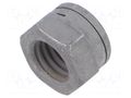 Nut; with protection; hexagonal; M12; acid resistant steel A4 BOSSARD B12/BN2063