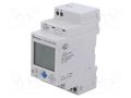 Programmable time switch; DPDT; 110÷230VAC; 110÷230VDC; IP20 FINDER 12.B2.8.230.0000