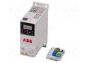 Vector inverter; Max motor power: 0.37kW; Usup: 200÷240VAC; 2.4A ABB ACS380-040S-02A4-1
