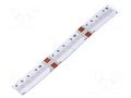 COB LED tape; RGBW; LED/m: 840; 12mm; white PCB; IP20; 180°; 16W/m IPIXEL LED S012840ZC5PZ