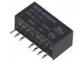 Converter: DC/DC; 3W; Uin: 4.5÷9VDC; Uout: 9VDC; Iout: 330mA; SIP8 RECOM RS3K-0509S/H3