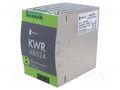 Power supply: switching; 480W; for DIN rail mounting; OUT: 1; KWR BREVE TUFVASSONS KWR-48024
