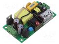 Power supply: switching; open; 21W; 90÷264VAC; OUT: 1; 9VDC; 2.3A CINCON CFM21S090-S