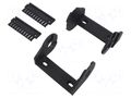 Bracket; 3400/3500; rigid; for cable chain IGUS 3115.12PZB
