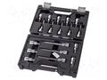 Wrench-set; socket spanner,Torx®; Mounting: 1/2"; Beta Worker BETA BEBW923E-TX/C18