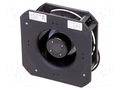 Fan: EC; radial; 230VAC; 225x225x85mm; 972m3/h; ball; 4200rpm; IP54 AFL MOTORS EUROPE B3P190-EC072-907