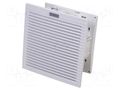 Fan: AC; axial; 230VAC; 595m3/h; 72dBA; ball; IP55; 325x325x154mm Alfa Electric ALFAATV5500V