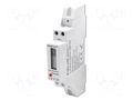 Counter; digital,mounting; for DIN rail mounting; single-phase QOLTEC QOLTEC-50993