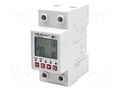 Counter; digital,mounting; for DIN rail mounting; single-phase QOLTEC QOLTEC-50990