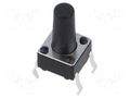 Microswitch TACT; SPST; Pos: 2; 0.05A/12VDC; THT; 2.45N; 6x6x3.5mm CONNFLY TACT4101-116250-A
