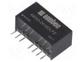 Converter: DC/DC; 3W; Uin: 18÷36VDC; Uout: 12VDC; Uout2: -12VDC; SIP8 AIMTEC AM3G-2412DLPZ