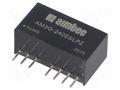 Converter: DC/DC; 3W; Uin: 18÷36VDC; Uout: 5VDC; Iin: 154mA; SIP8; THT AIMTEC AM3G-2405SLPZ