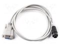 RS232 cable; D-Sub 9pin,RS232; Len: 1.5m HT INSTRUMENTS HTI-HAC20040