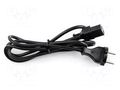 Mains cable; CEE 7/17 (C) plug; 2m HT INSTRUMENTS HTI-HA007051